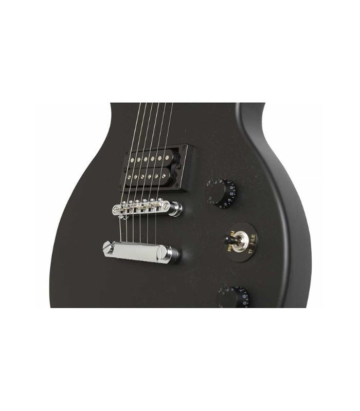 ⁦إيبيفون - جيتار ليز بول سبيشال الإصدار العتيق - لون الأبنوس المطفأ⁩ - الصورة ⁦5⁩