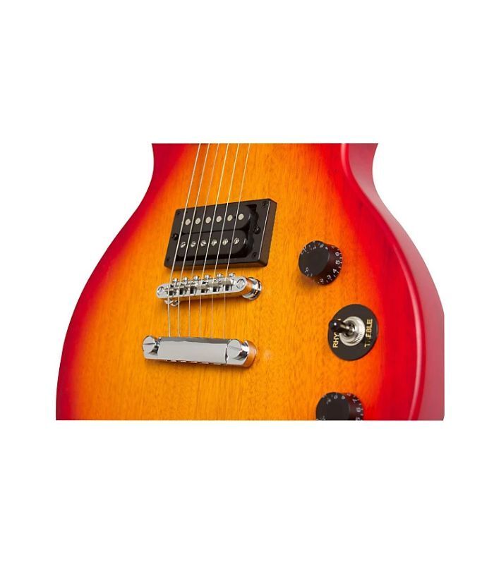 ⁦إيبيفون - جيتار ليز بول سبيشال ساتان إي ١ - لون هيريتيج شيري صن بيرست⁩ - الصورة ⁦2⁩