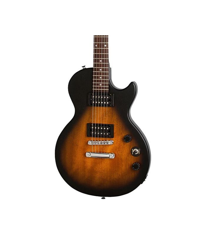 ⁦إيبيفون - جيتار ليز بول سبيشال ساتان إي ١ - لون تدرج شروق الشمس العتيق المطفأ⁩ - الصورة ⁦2⁩