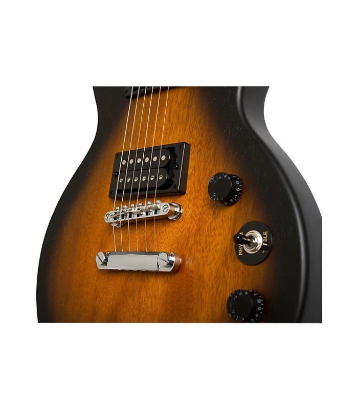 ⁦إيبيفون - جيتار ليز بول سبيشال ساتان إي ١ - لون تدرج شروق الشمس العتيق المطفأ⁩ - الصورة ⁦5⁩