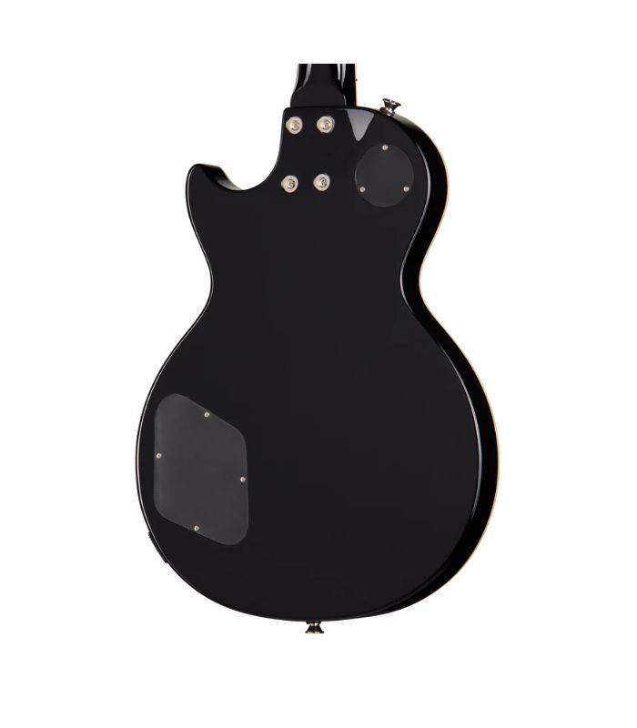 ⁦جيتار إيبيفون ليز بول تريبيوت بلس بلون تدرج الأبنوس الشفاف⁩ - الصورة ⁦7⁩