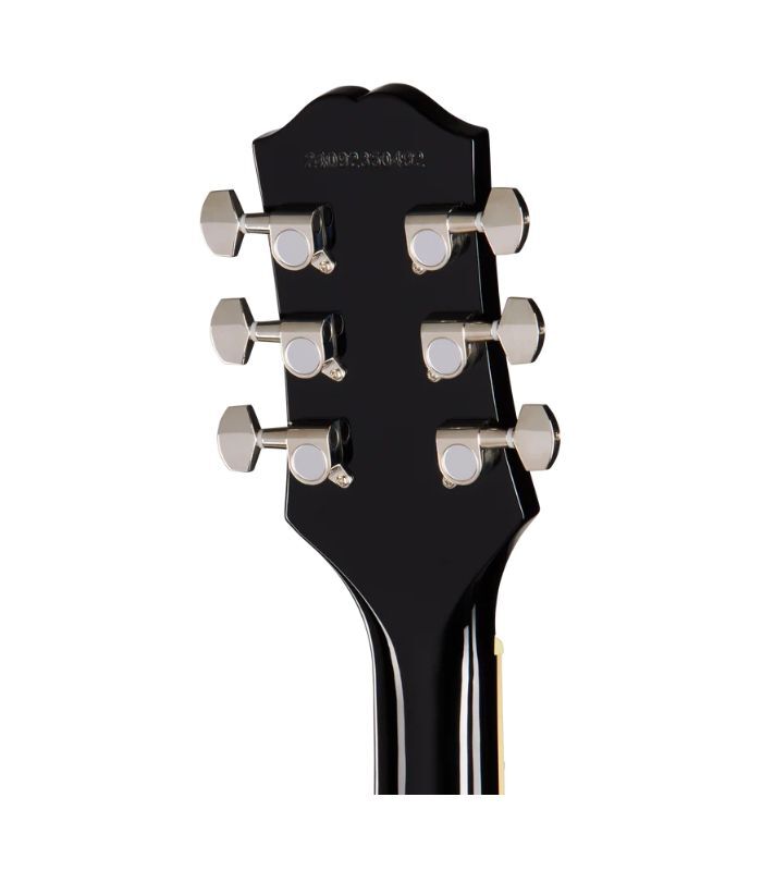 ⁦جيتار إيبيفون ليز بول تريبيوت بلس بلون تدرج الأبنوس الشفاف⁩ - الصورة ⁦4⁩