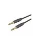 Roxtone - GMJJ200L3 - TRS 5 Meters Gold Audio Cable