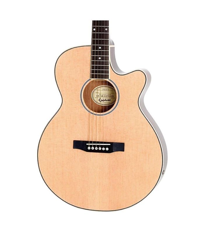 Epiphone - PR-4E Player Pack Acoustic-Electric Guitar - Natural - Image 12