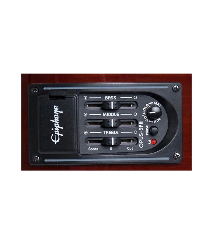 Epiphone - PR-4E Player Pack Acoustic-Electric Guitar - Natural - Image 2