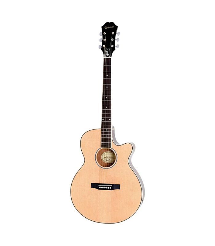 Epiphone - PR-4E Player Pack Acoustic-Electric Guitar - Natural - Image 11