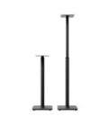 Kanto Audio - SPH Universal Height Adjustable Bookshelf Speaker Stands - Black, Pair - Image 2