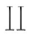 Kanto Audio - SPH Universal Height Adjustable Bookshelf Speaker Stands - Black, Pair