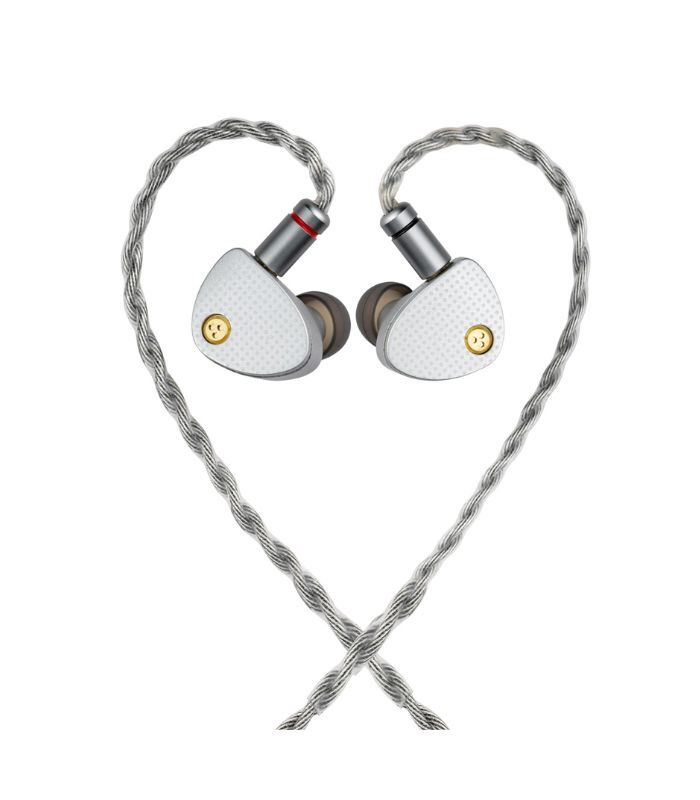 Moondrop - Aria 2 Silver In-Ear Monitor - Image 6