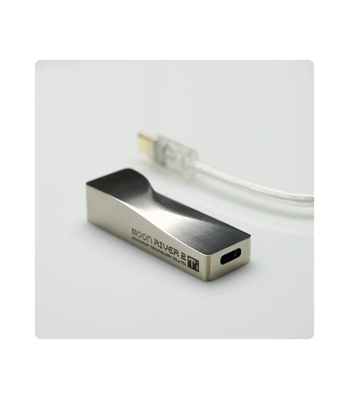 Moondrop - MoonRiver 2 Ti Titan USB-C - 3.5mm/4.4mm Balanced - Image 4