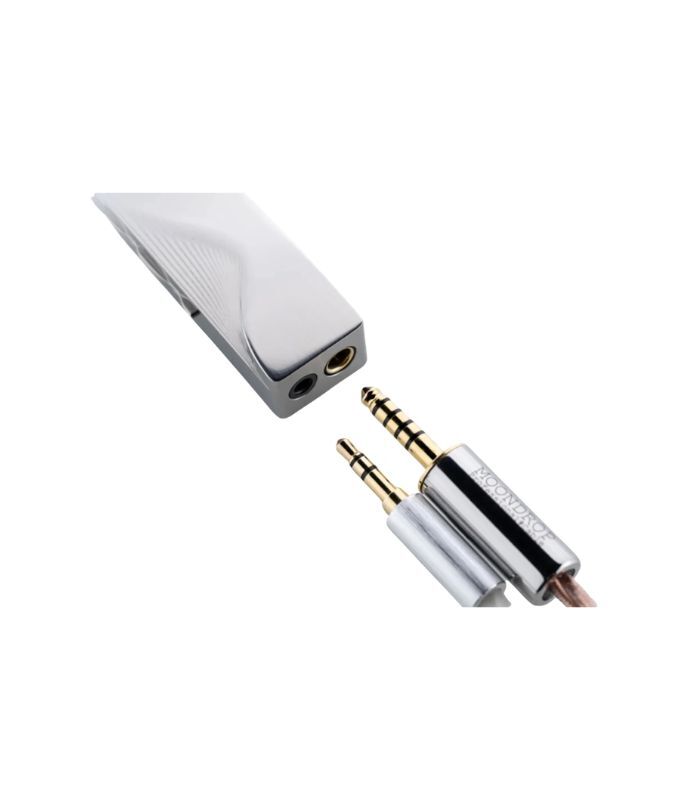 Moondrop - MoonRiver 2 Ti Titan USB-C - 3.5mm/4.4mm Balanced - Image 3