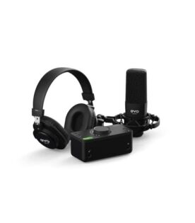 Audient Evo Recording Bundle