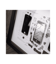 Grid 4s for iphone 4s frame