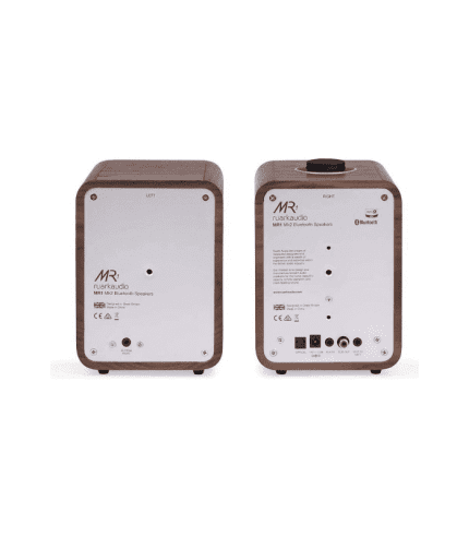 MR1 Bluetooth Speaker System rich walnut