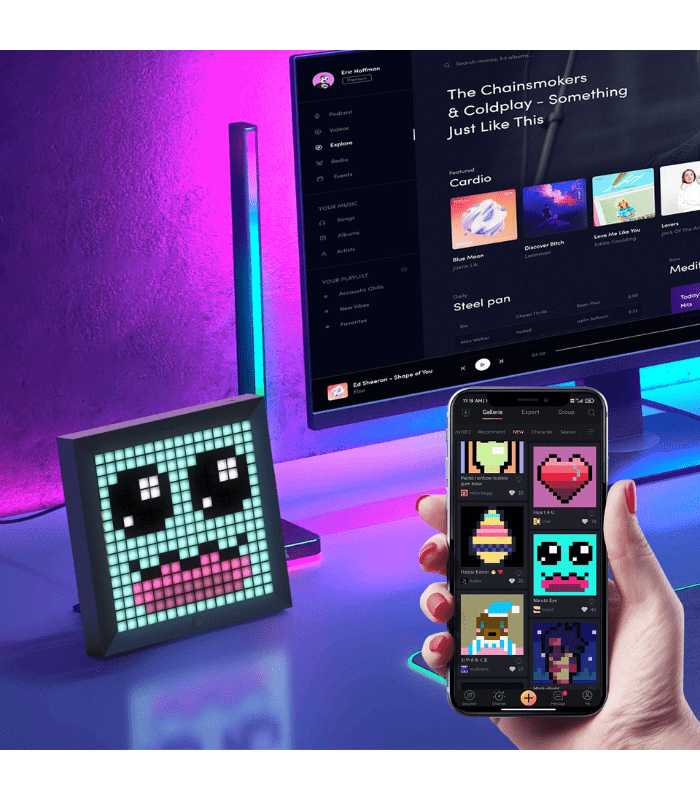 Divoom Pixoo Pixel Photo Frame - Image 7