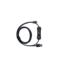 Color: Black Weight: 36g Cable Length: 1.5m Connector Type: USB-A to USB-C, USB 2.0 Power: 5V1A Support: Data and Power