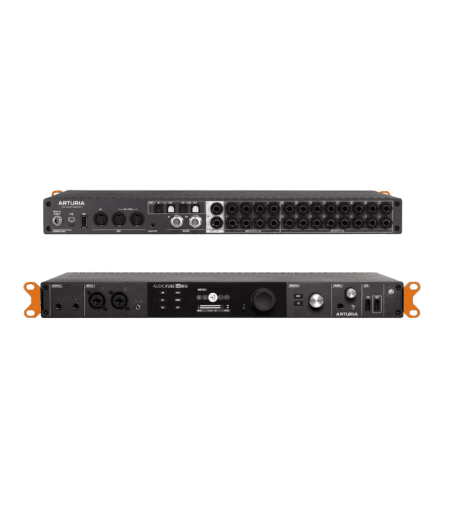 AudioFuse 16Rig Studio mastermind interface