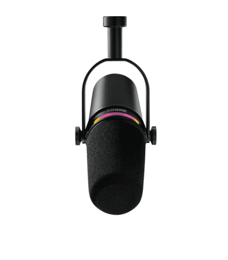 MV7+ Podcast Microphone is a dynamic microphone built for discerning podcasters, streamers and musicians