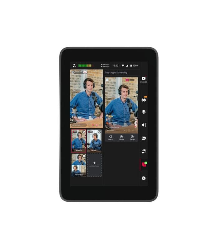 YoloLiv YoloBox Ultra Portable Multicamera Encoder/Streamer, Switcher/Monitor & Recorder