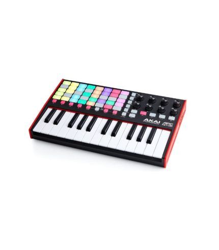 Akai Professional APC Key25 mk2 25-key Keyboard Controller 25-key MIDI Controller for Ableton Live (Mac/PC)