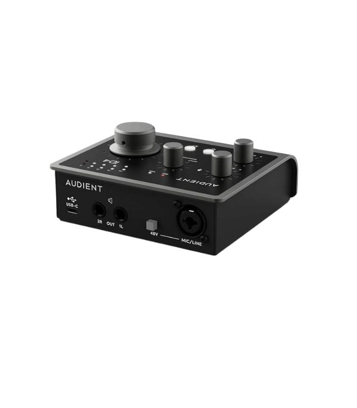 Audient ID4 MkII USB Audio Interface 2 In / 2 Out