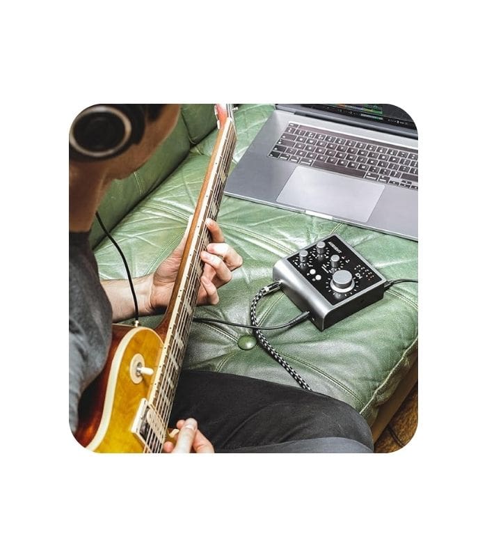 Audient ID4 MkII USB Audio Interface 2 In / 2 Out