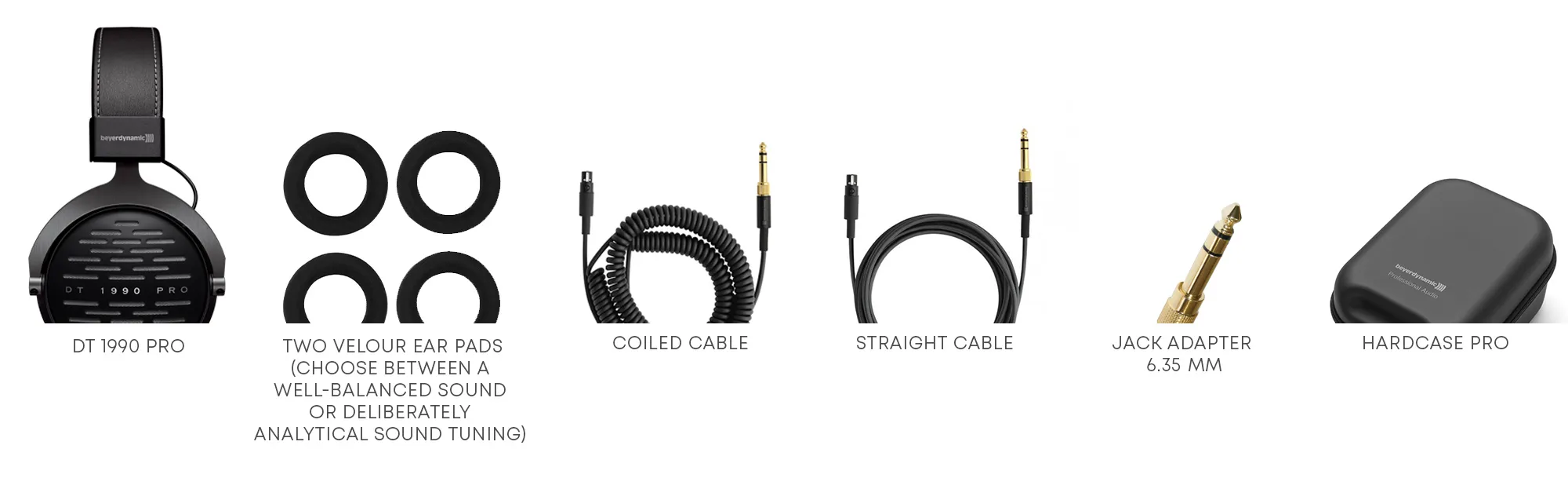 Beyerdynamic DT 1990 PRO Studio open Reference Headphones