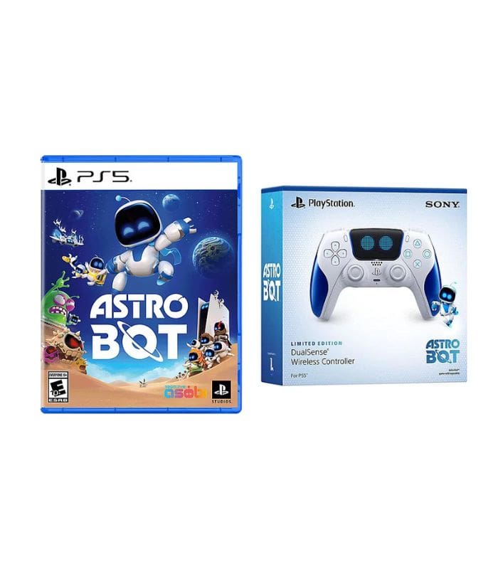 astrobotgamebundle ASTRO BOT - PS5 with controller bundle