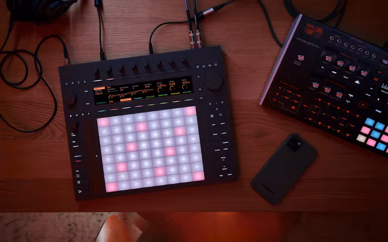 Ableton Push 3 life style