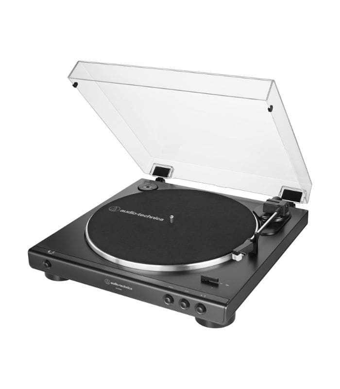 AT-LP60x Black Turntable