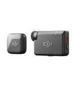 DJI Mic Mini (1TX+1RX), Ultralight, Detail-Rich Audio, Noise Cancelling, Automatic Limiting, Wireless Mic for Camera/iPhone/Android, Vlog, 400m Transmission, UAE Version, Official Warranty Support