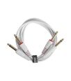 UDG - U97004WH UDG Ultimate Audio Cable Set 1/4" Jack - 1/4" Jack White 3m