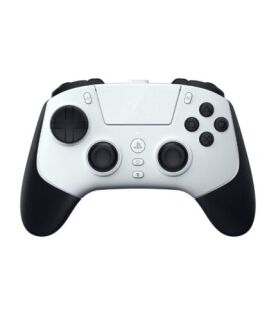 Razer Raiju V3 Pro Wireless Controller for PlayStation 5 & PC - White - RZ06-05580200-R3G1