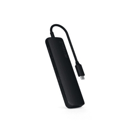 USB-C SLIM MULTI-PORT WITH ETHERNET ADAPTER