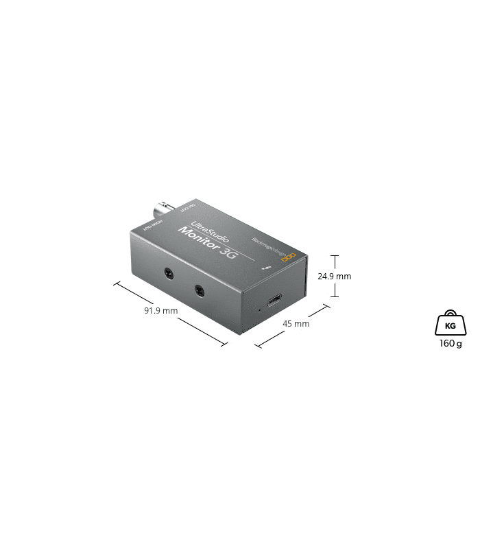 Blackmagic Design - UltraStudio Monitor 3G