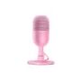 Razer Seiren V3 Mini - Quartz Ultra-Compact USB Microphone with Tap-to-Mute