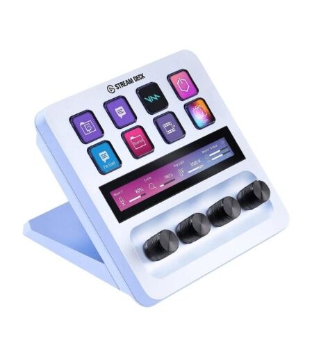 streamdeck+White Elgato - Stream Deck + White - Image 1