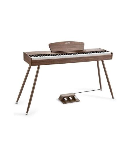 Donner DDP-80 Wooden Digital Piano 01 Donner DDP-80 Wooden Digital Piano