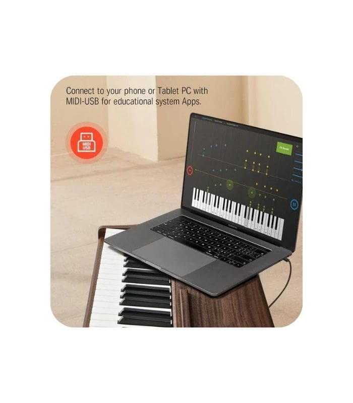 Donner DDP-80 Wooden Digital Piano