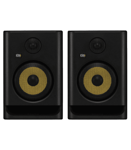 krk7-5th-gen-pair-01 Rokit® Generation Five Powered Studio Monitor Pair
