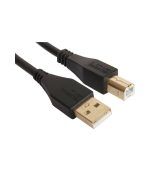 UDG - U95003BL UDG Ultimate Audio Cable USB 2.0 A-B Black Straight 3m - Image 2