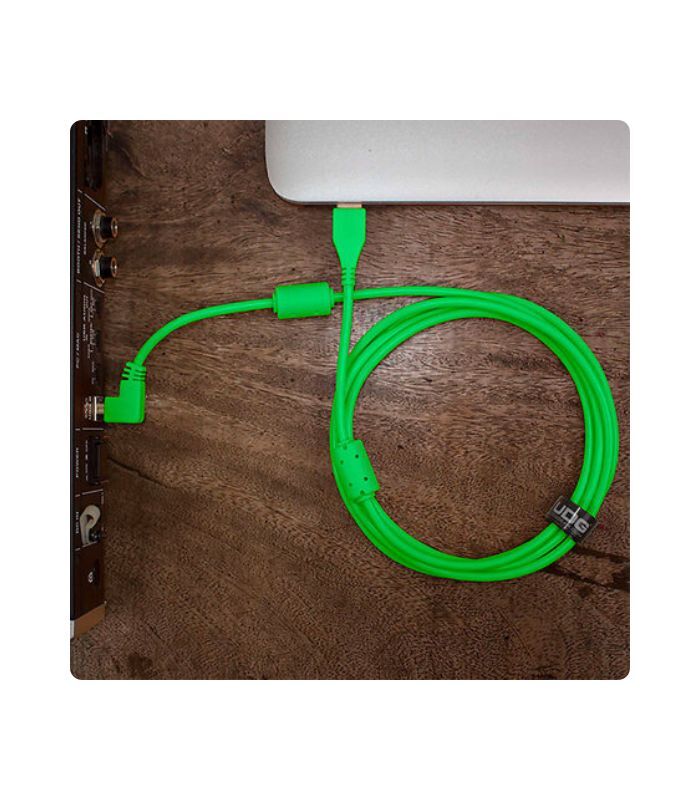 UDG - U95006GR UDG Ultimate Audio Cable USB 2.0 A-B Green Angled 3m - Image 5