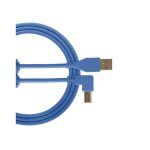 UDG - U95004LB UDG Ultimate Audio Cable USB 2.0 A-B Blue Angled 1m