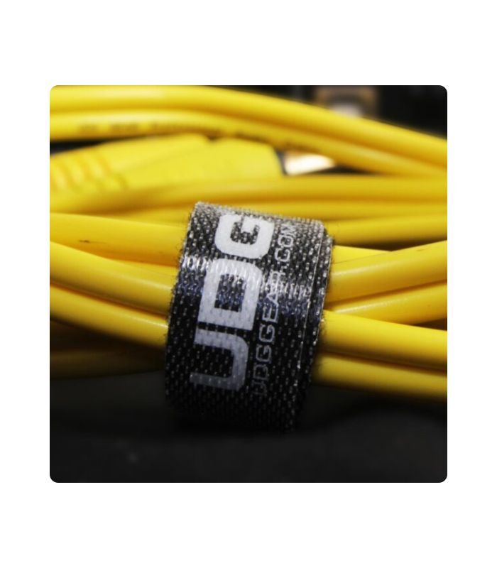 UDG - U97003YL UDG Ultimate Audio Cable Set RCA - RCA Yellow 3m - Image 5