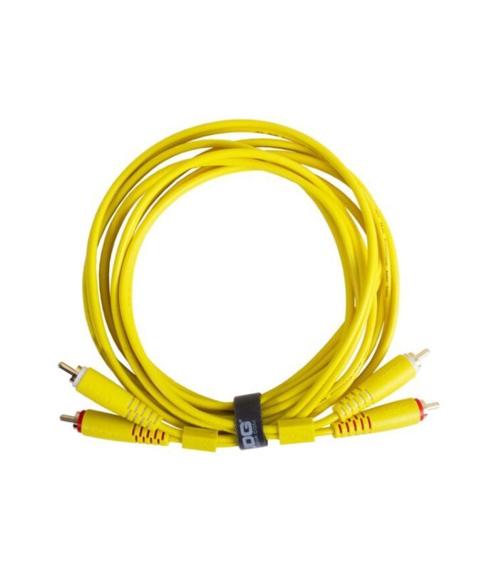 U97001YL UDG - U97003YL UDG Ultimate Audio Cable Set RCA - RCA Yellow 3m - Image 1