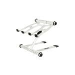 UDG - U96111WH UDG Ultimate Height Adjustable Laptop Stand White with Stripes LE