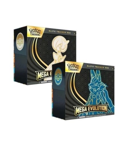 ETB-01 Pokemon: Mega Evolution Elite Trainer Box