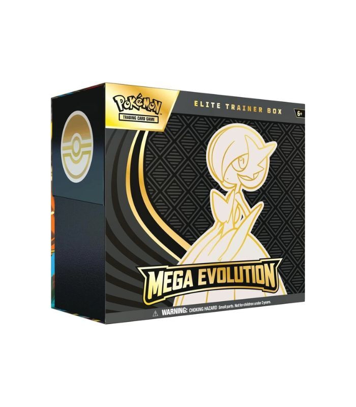 Pokemon: Mega Evolution Elite Trainer Box