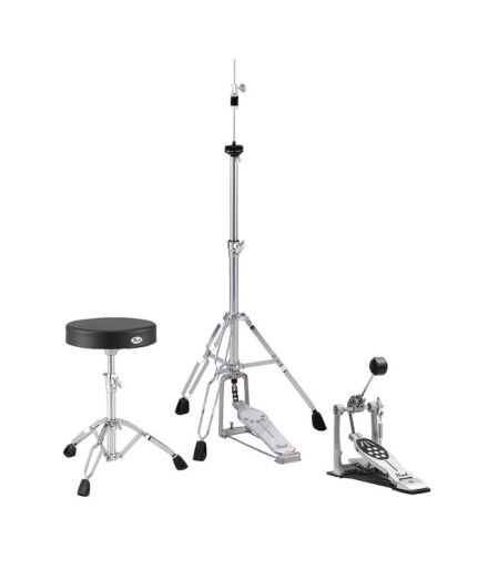 HWP-DPH920 (9) Pearl - Hardware Package (H830 Hi Hat, P920 Pedal, D790Throne) Option For Electric Drums - Image 1