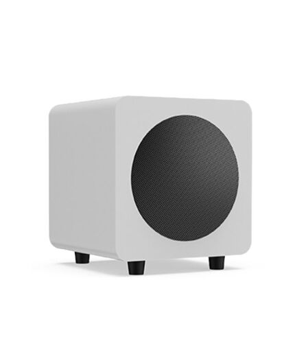 SUB6VMB-white Kanto Audio - SUB6 200W 6" Sealed Powered Subwoofer, Matte White - Image 1
